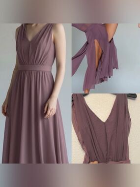 Kelle dance lyrical contemporary costume purple 2 piece leotard skirt 4310 SA